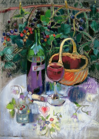 Laatste van de Zomerwijn door Claire Spencer