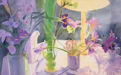 Winteriris door Claire Spencer