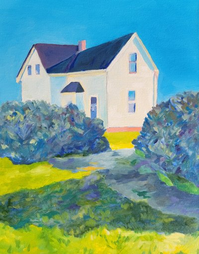 Zonnig landhuis door Claire Whitehead