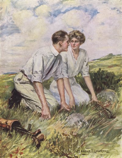 Verdwaald? door Clarence F. Underwood