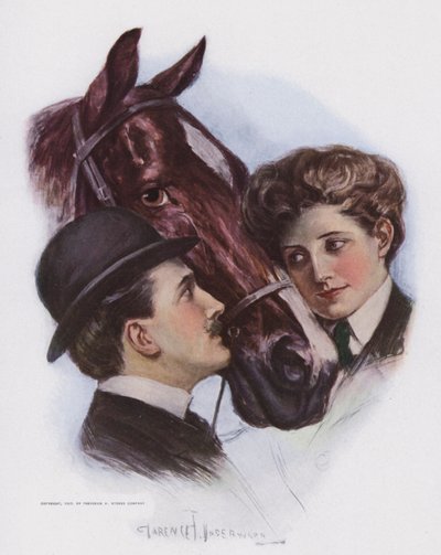 Hou van mij, hou van mijn paard door Clarence F. Underwood