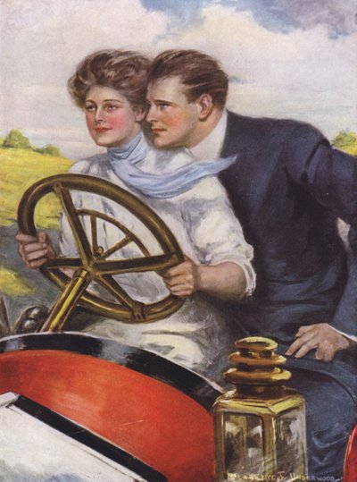 Liefde en zes cilinders door Clarence F. Underwood