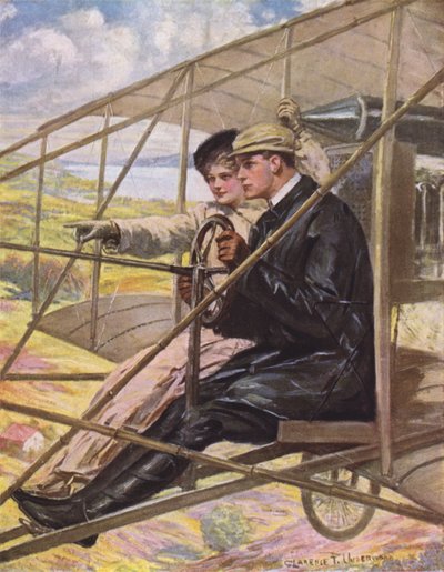 Liefde op vleugels door Clarence F. Underwood