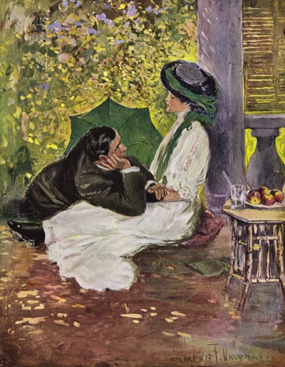 De jonge droom van de liefde door Clarence F. Underwood