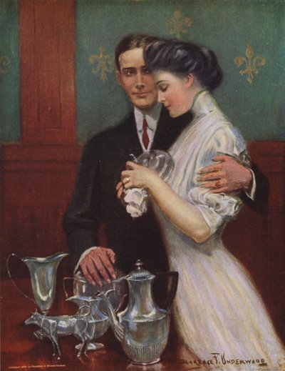 Zilver Verzorgen door Clarence F. Underwood