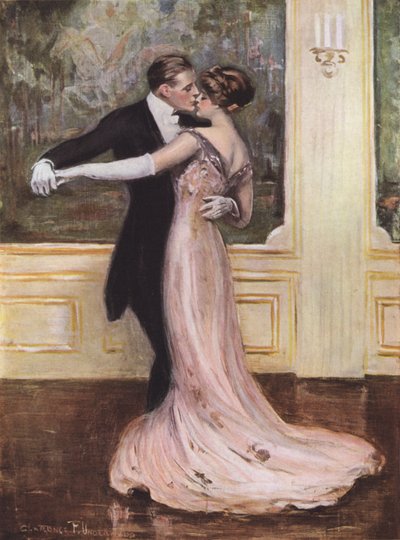 De laatste wals samen door Clarence F. Underwood