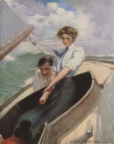 Golven van liefde door Clarence F. Underwood