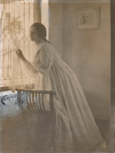 Bij het Raam, 1896 door Clarence H. White