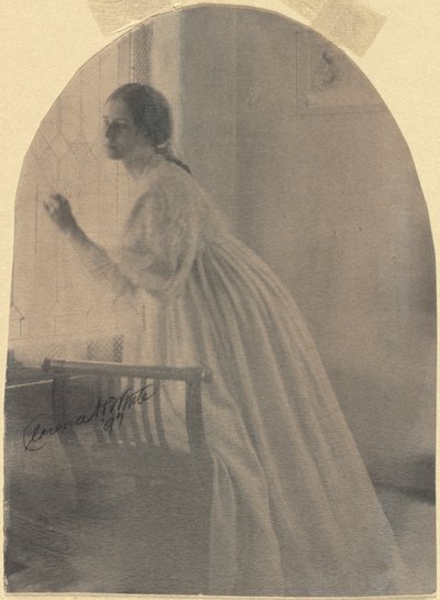 Bij het raam, 1896 door Clarence H. White