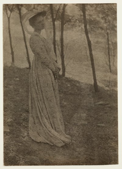 Julia Hall McCune, ca. 1897 door Clarence H. White