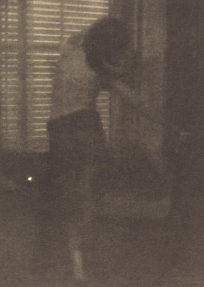 Model in New York Studio door Clarence H. White