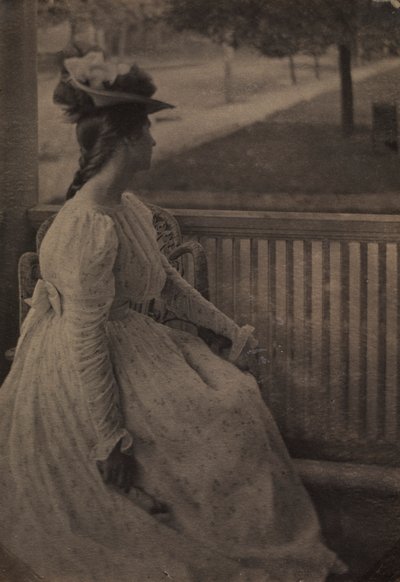 Op de Veranda door Clarence H. White