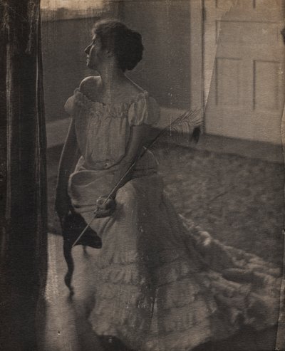 De Pauwenveer, ca. 1902 door Clarence H. White