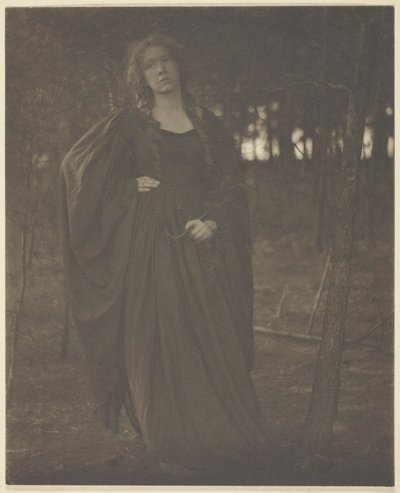Zonder titel door Clarence H. White