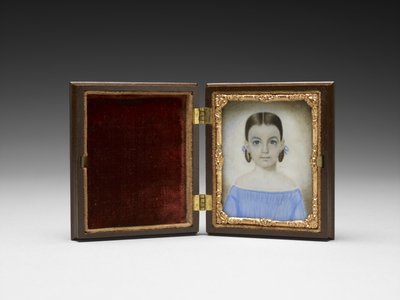 Portret van een Meisje door Clarissa Peters
