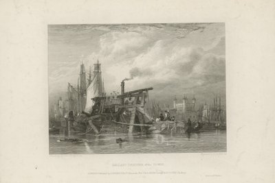 Ballastbagger door Clarkson Frederick Stanfield