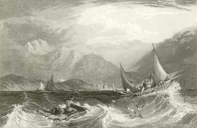 Bombay Haven - Vissersboten, in de moesson door Clarkson Frederick Stanfield