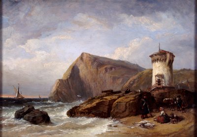 Terracina Toren door Clarkson Stanfield