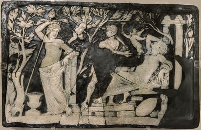 Bacchus en Ariadne Cameo, 1e helft 1e eeuw na Christus door Classical Antiquities.