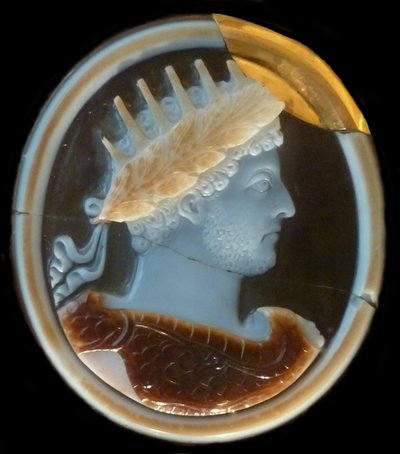 Keizer Commodus Cameo door Classical Antiquities