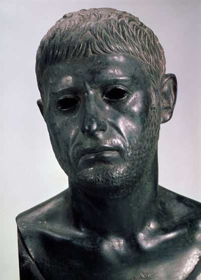 Portret van een Romein Sextus Pompeius, 2e helft van de 1e eeuw v.Chr. door Classical Antiquities