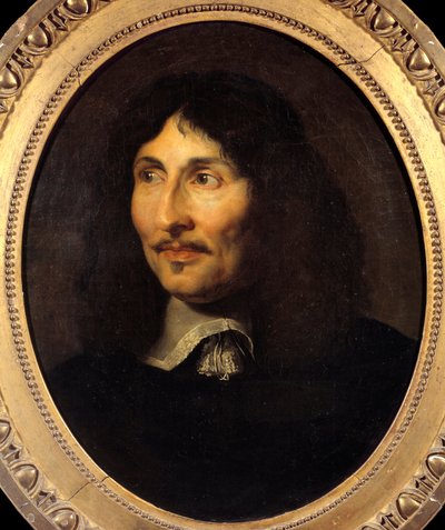 Portret van Jean Baptiste (Jean-Baptiste) Colbert (1619-1683), minister van Lodewijk XIV door Claude (attr. to) Lefebvre
