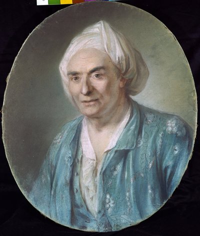 Verlichting: Portret van Denia Diderot door Claude Bornet