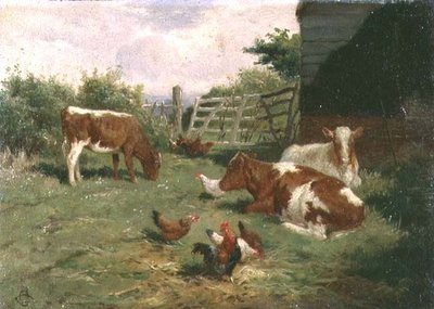 Rust door Claude Cardon