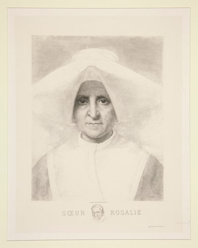 Zuster Rosalie door Claude Ferdinand Gaillard