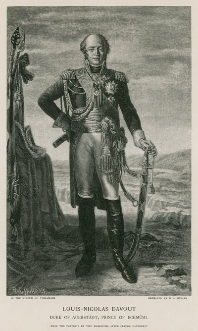 Louis-Nicolas Davout door Claude Gautherot