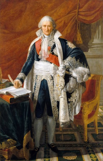 Portret van Jean-Étienne-Marie Portalis 1749-1807 door Claude Gautherot