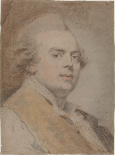 Zelfportret door Claude Hoin
