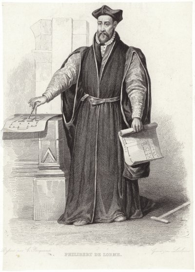 Portret van Philibert de l