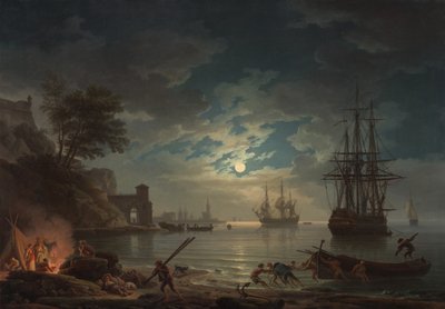 door Claude Joseph Vernet