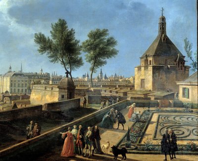 Claude-Joseph Vernet. De haven van Marseille door Claude Joseph Vernet