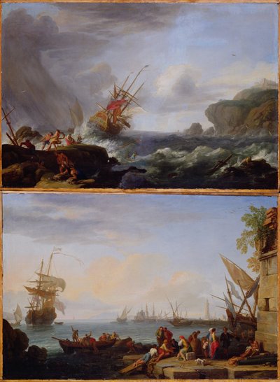 Onbekend Schilderij door Claude Joseph Vernet
