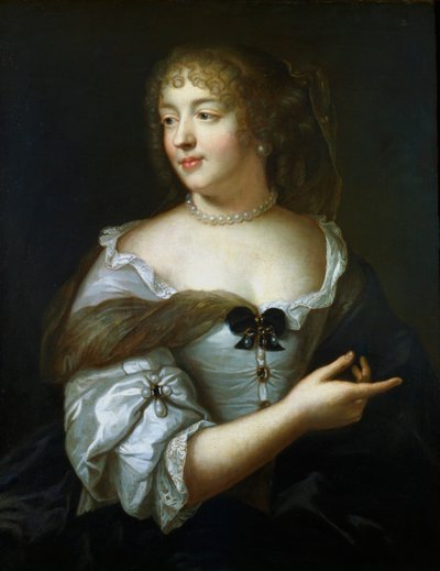 Madame de Sévigné, Franse hofdame en briefschrijfster, 17e eeuw door Claude Lefebvre
