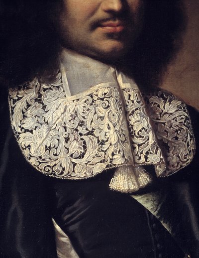 Portret van Jean Baptiste door Claude Lefebvre