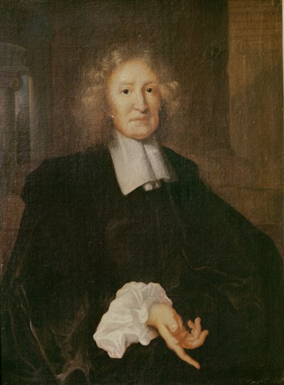 Portret vermoedelijk van Jules Hardouin Mansart (1646-1708) door Claude Lefebvre
