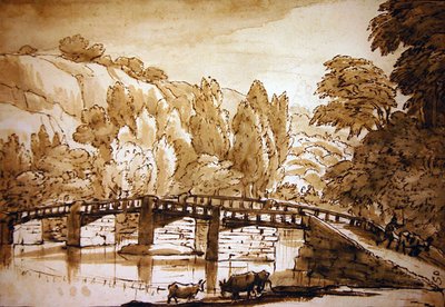 Bosrijk Landschap door Claude Lorrain