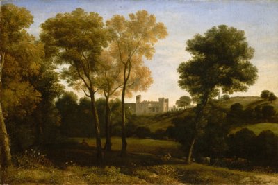 Zicht op La Crescenza door Claude Lorrain