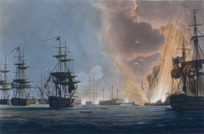 Een zeehaven door Claude Lorrain