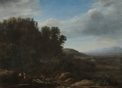 Italiaans Landschap door Claude Lorrain