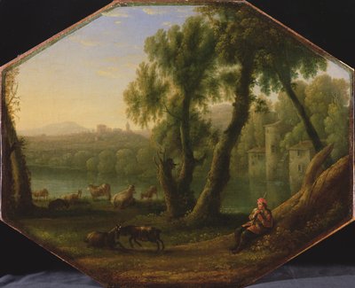 Landschap door Claude Lorrain