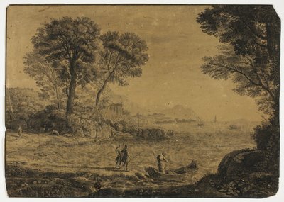 Zeegezicht door Claude Lorrain