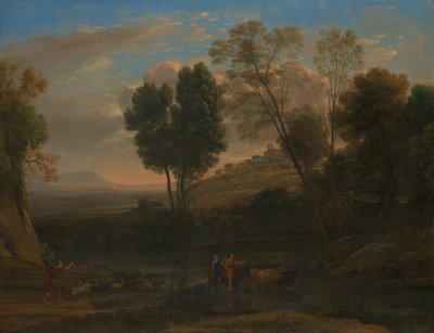 Zonsopgang door Claude Lorrain