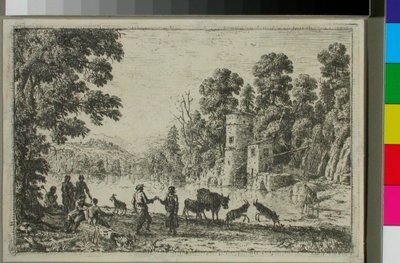  door Claude Lorrain