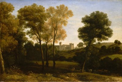 Uitzicht op La Crescenza door Claude Lorrain