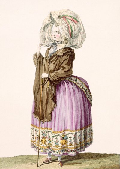Polonoise, gegraveerd door Voysard, plaat nr. 84 uit 
