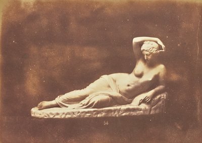 Arethusa door Claude Marie Ferrier